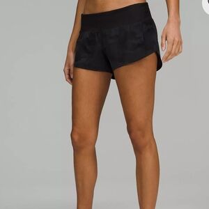 Speed Up Low Rise Lined Shorts 2.5” - Lululemon
